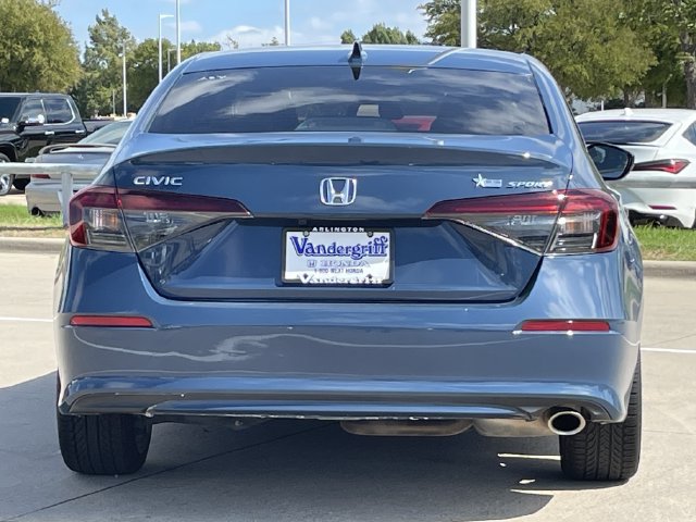Certified 2025 Honda Civic Sport image 5