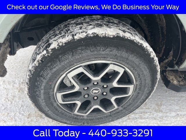 Certified 2023 Ford Bronco Outer Banks image 13