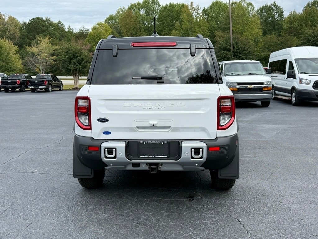 New 2025 Ford Bronco Sport Outer Banks w/ Sasquatch Outer Banks Package image 5