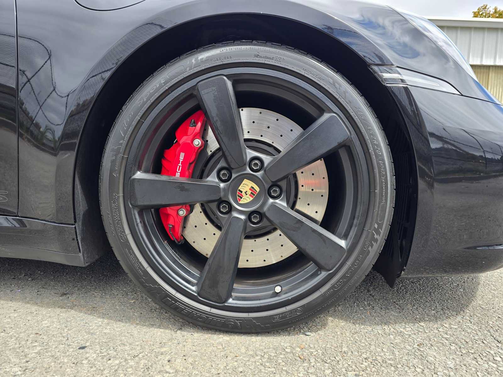 Used 2024 Porsche 911 Targa 4 GTS AWD/4WD image 8