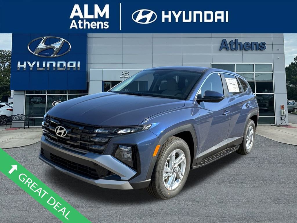 New 2026 Hyundai Tucson SE