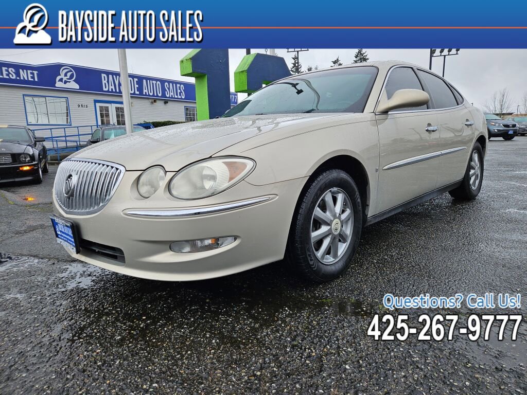 Used 2008 Buick LaCrosse CX