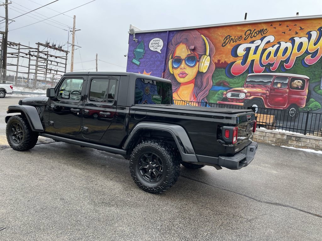 Certified 2021 Jeep Gladiator Willys image 3