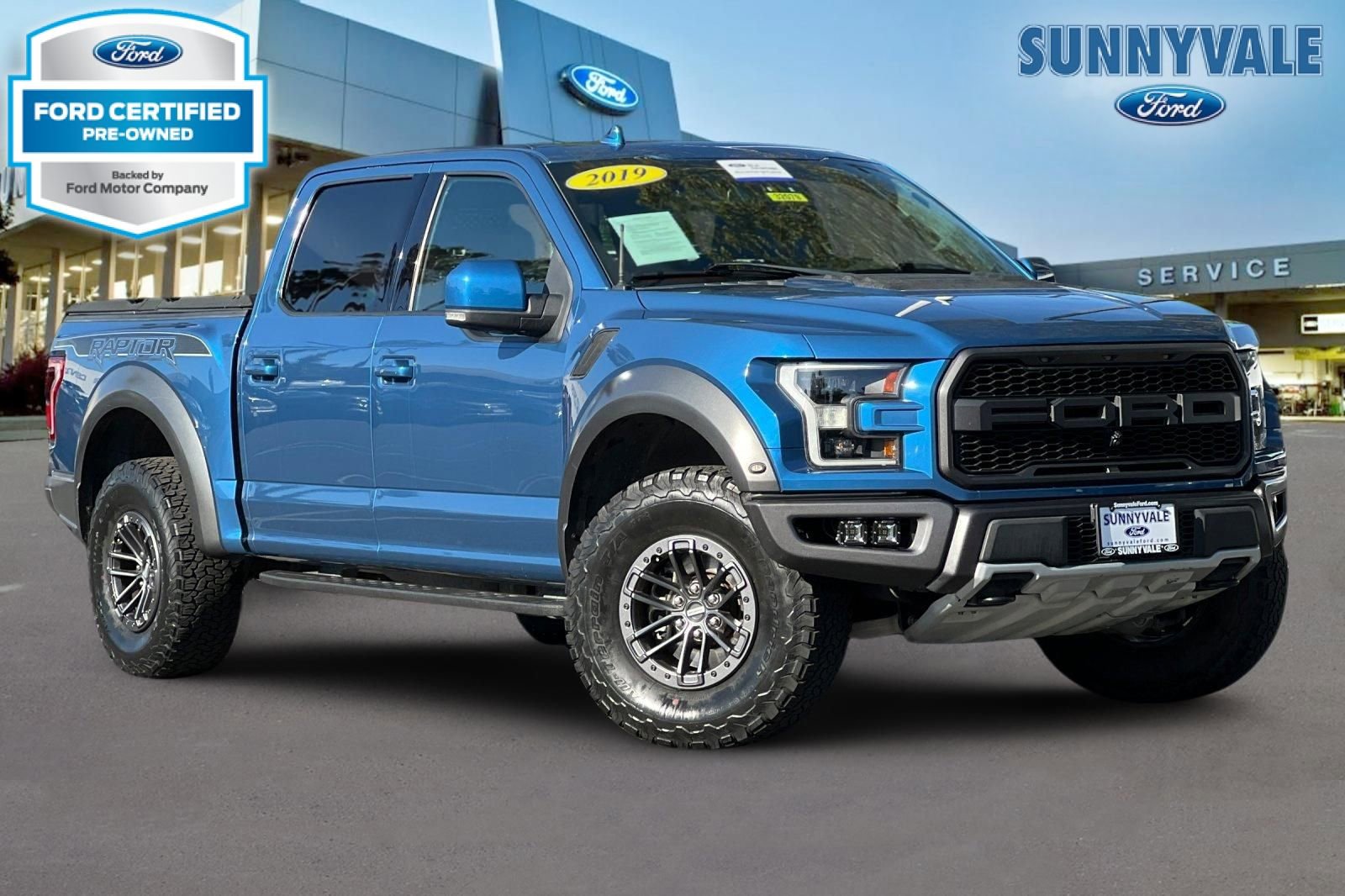 Certified 2019 Ford F150 Raptor image 1