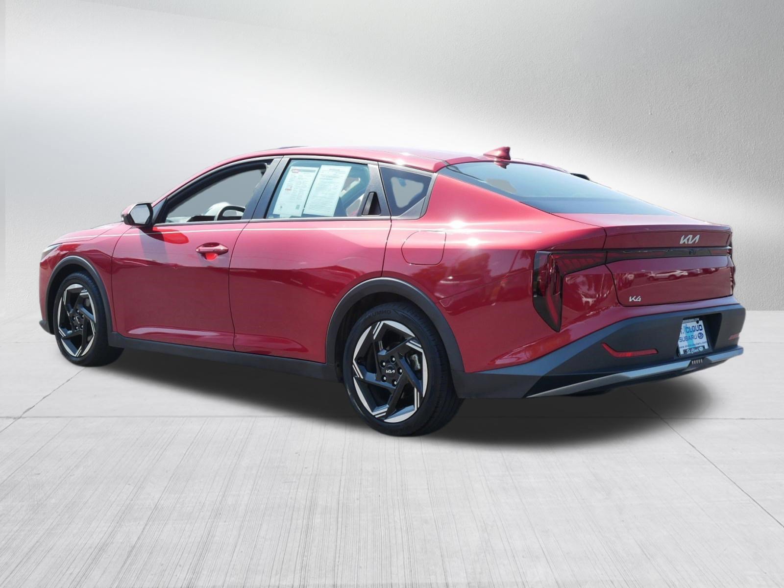 Used 2025 Kia K4 EX FWD image 5