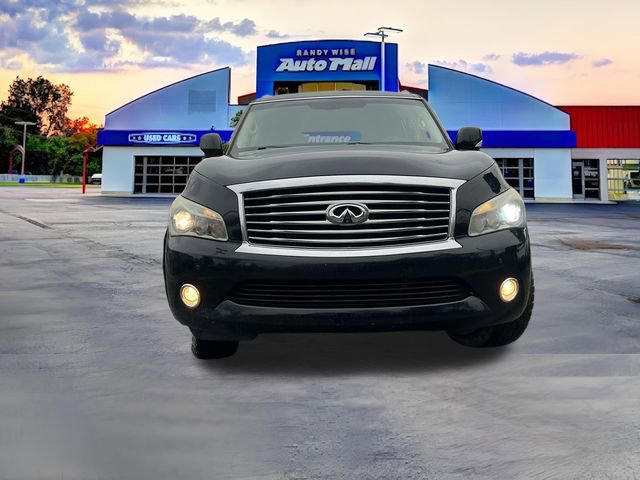 Used 2012 INFINITI QX56 4WD w/ Theater Pkg image 10