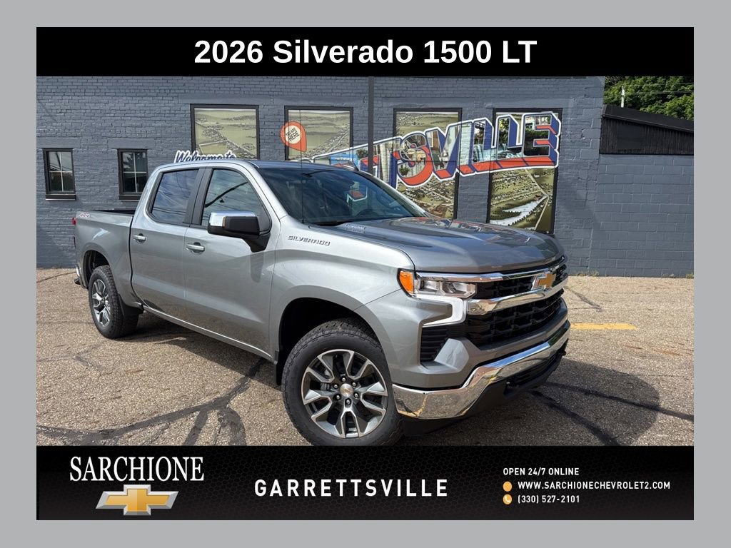 New 2026 Chevrolet Silverado 1500 LT AWD/4WD image 1