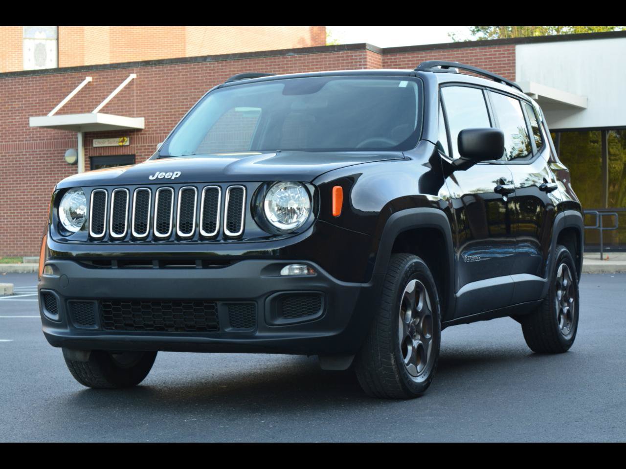 Used 2016 Jeep Renegade Sport w/ Power & Air Group