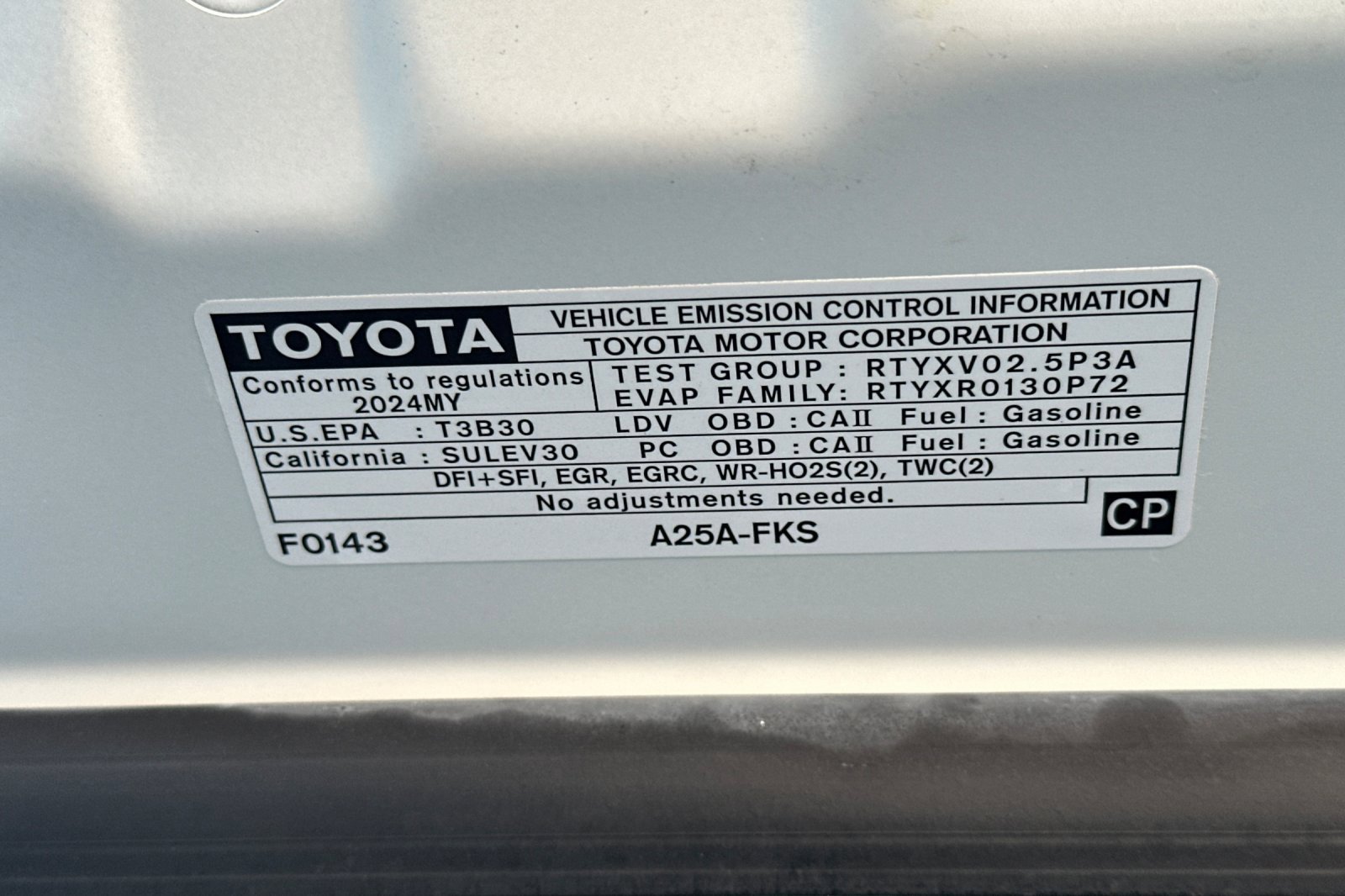 Used 2024 Toyota Camry SE image 26