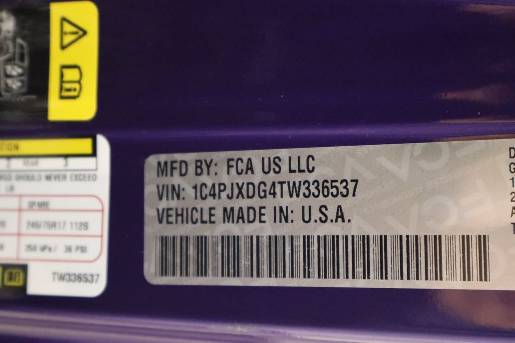 New 2026 Jeep Wrangler Unlimited Sport AWD/4WD image 40