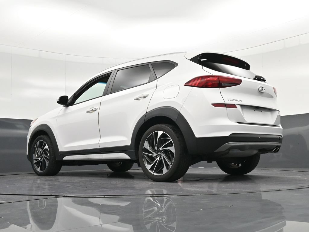 Used 2020 Hyundai Tucson Sport w/ Cargo Package FWD image 25