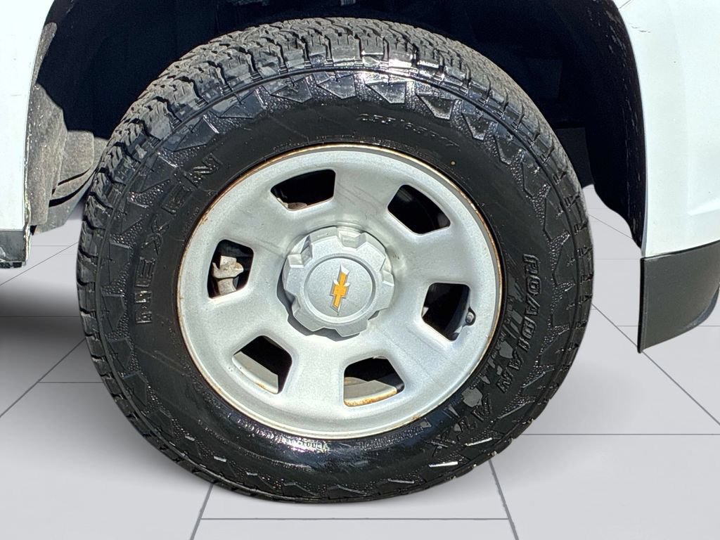 Used 2021 Chevrolet Colorado W/T w/ WT Convenience Package AWD/4WD image 9