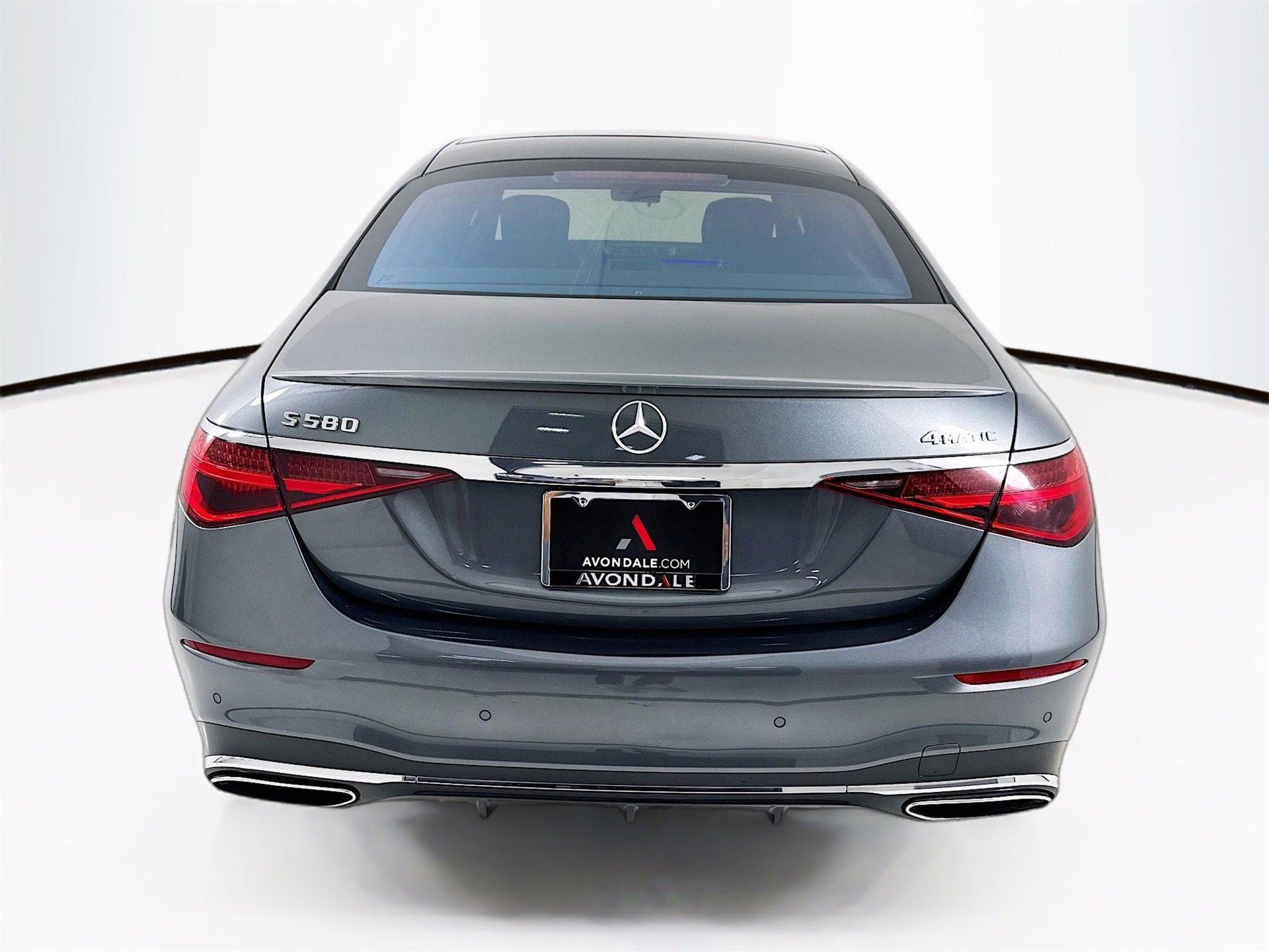 Used 2025 Mercedes-Benz S 580 4MATIC Sedan image 7