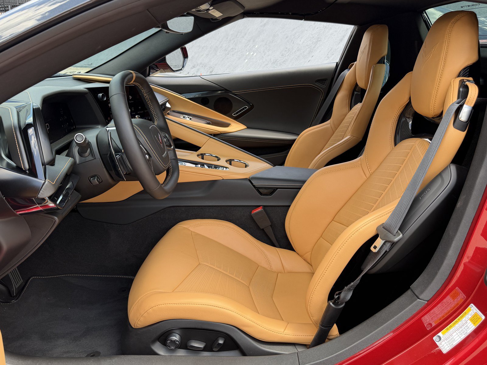 Used 2026 Chevrolet Corvette Stingray Preferred Conv w/ Z51 Performance Package RWD image 13
