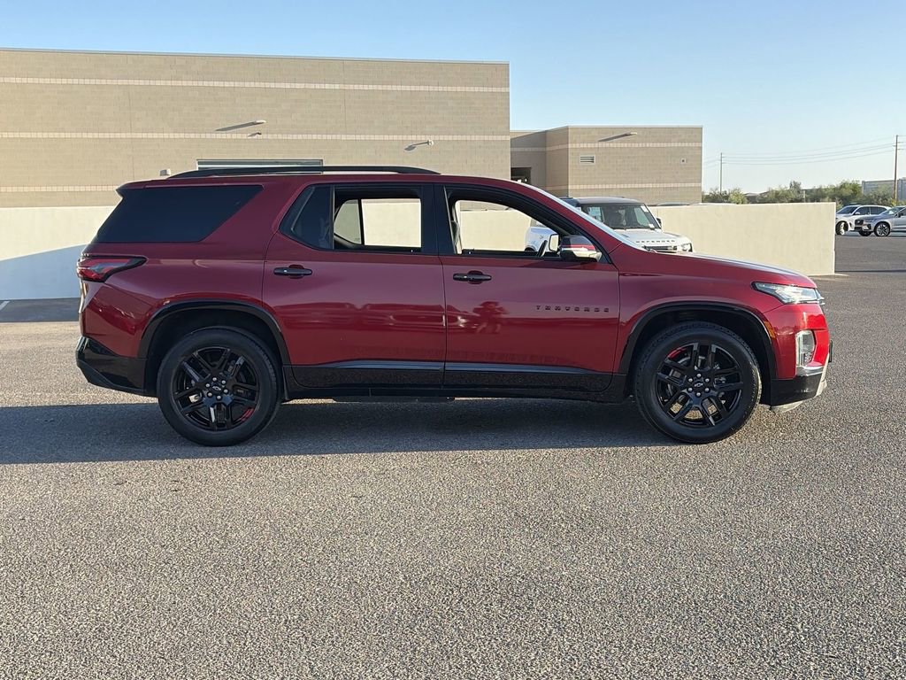 Used 2023 Chevrolet Traverse Premier w/ Redline Edition FWD image 6