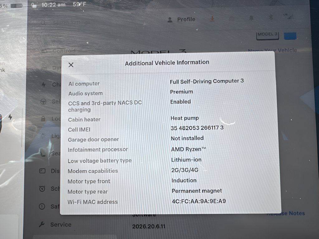 Used 2023 Tesla Model 3 Long Range AWD/4WD image 23