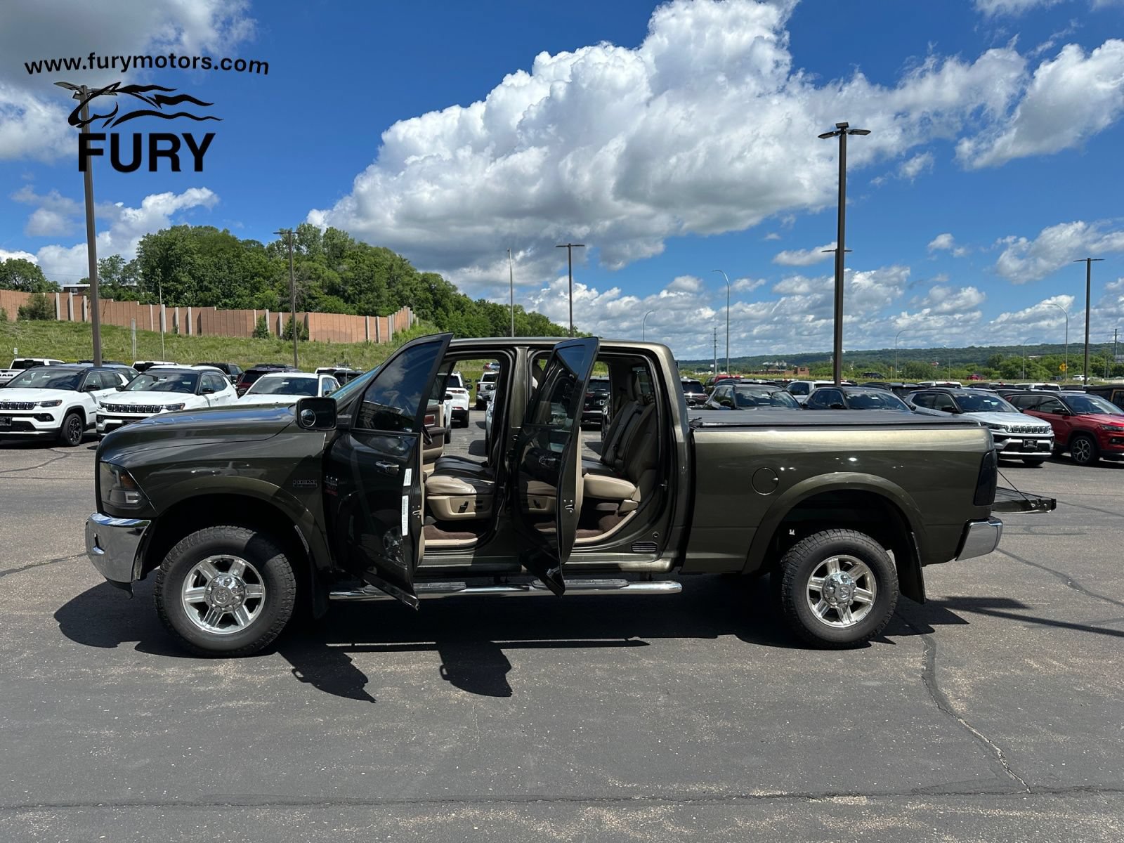 Used 2012 RAM 2500 Laramie w/ HD Snow Plow Prep Group AWD/4WD image 45