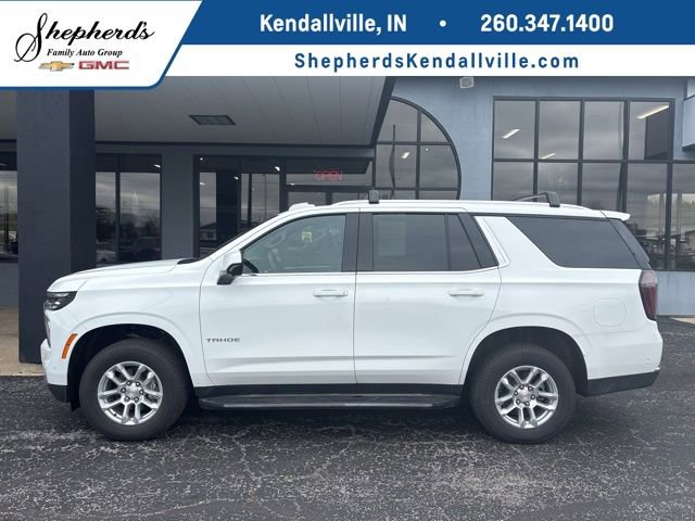 Used 2025 Chevrolet Tahoe LS AWD/4WD image 1