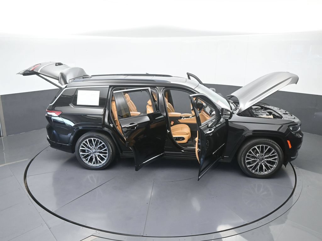 Used 2023 Jeep Grand Cherokee L Summit AWD/4WD image 80