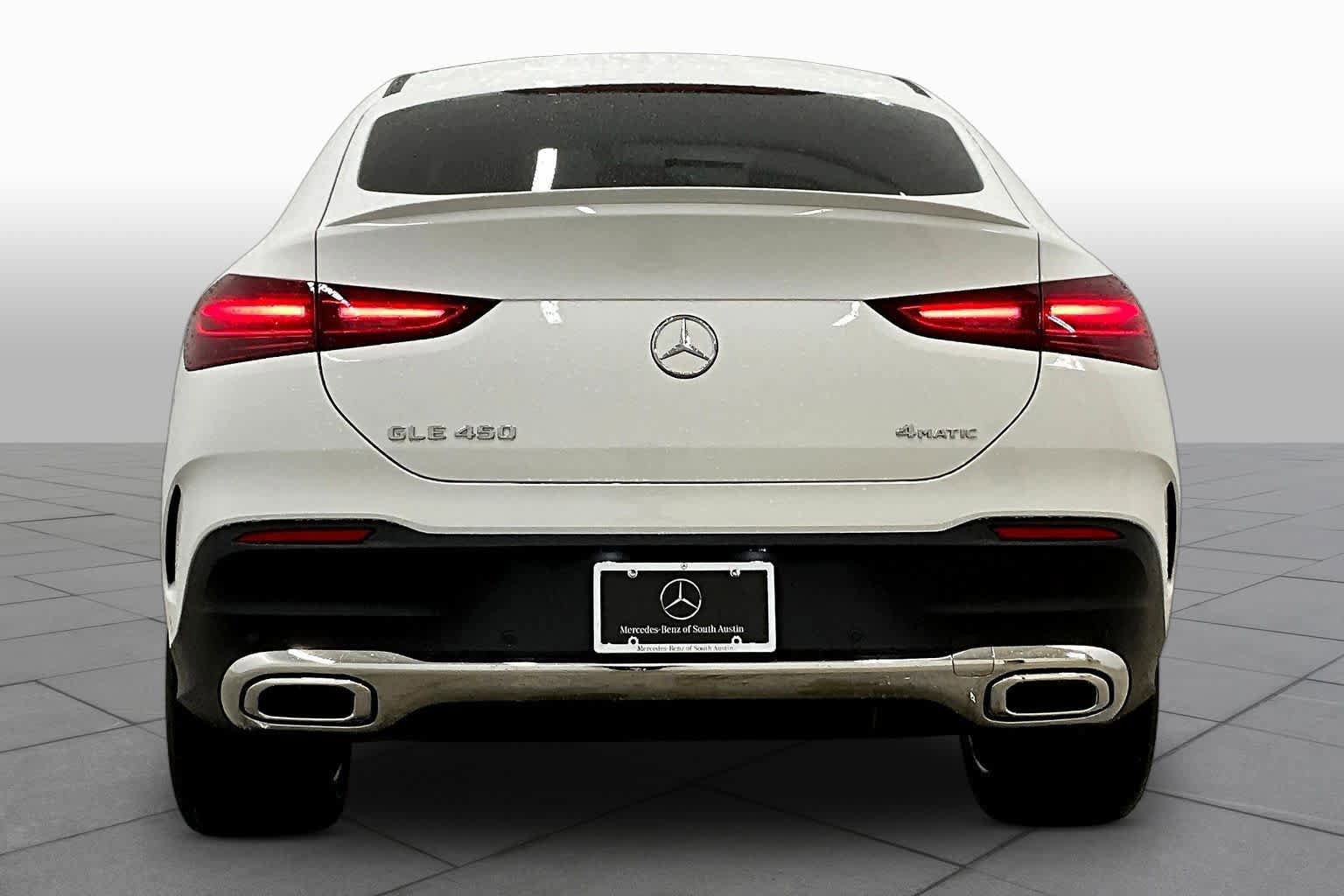 New 2026 Mercedes-Benz GLE 450 4MATIC Coupe image 4