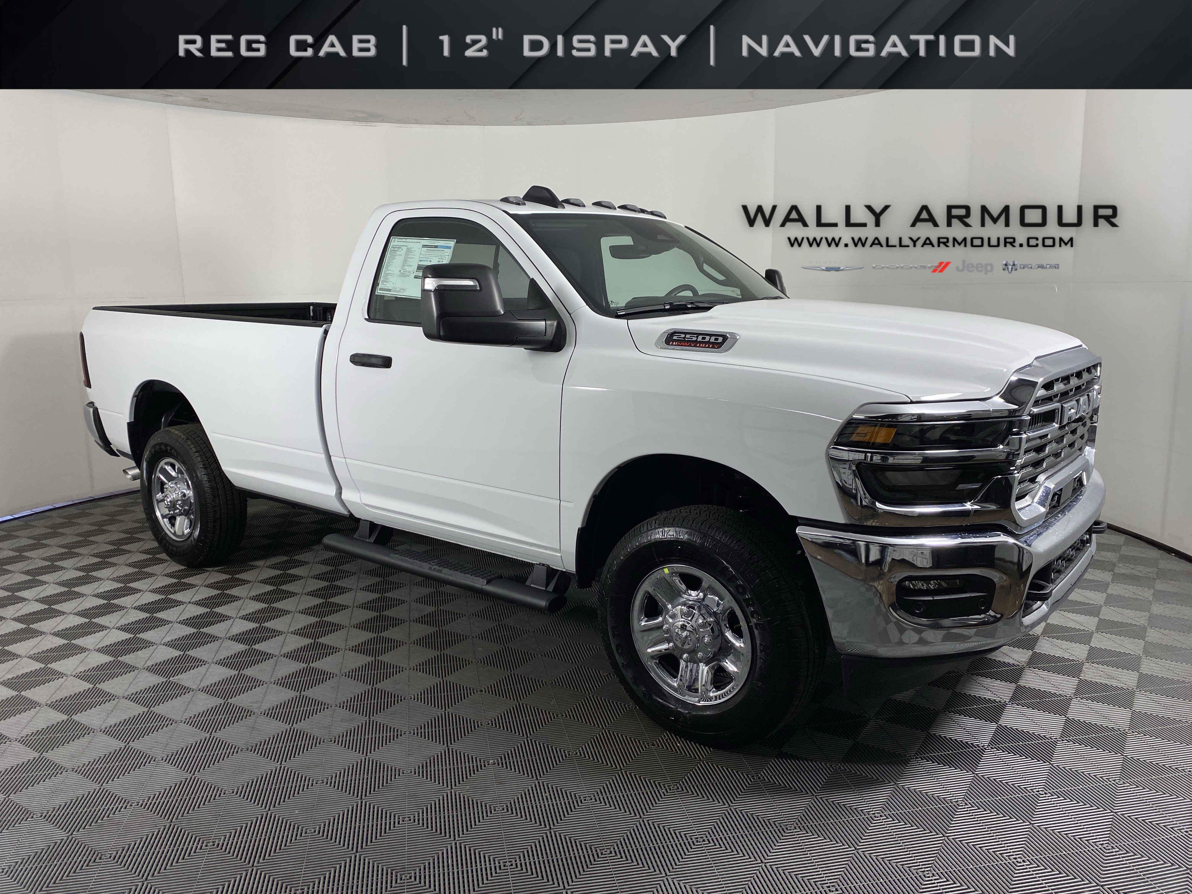 New 2026 RAM 2500 Tradesman image 1