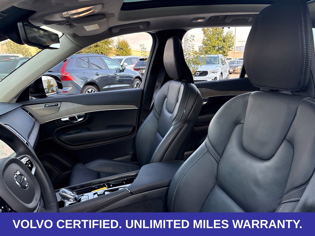 Certified 2025 Volvo XC90 B6 Ultra w/ Lounge Package AWD/4WD image 21