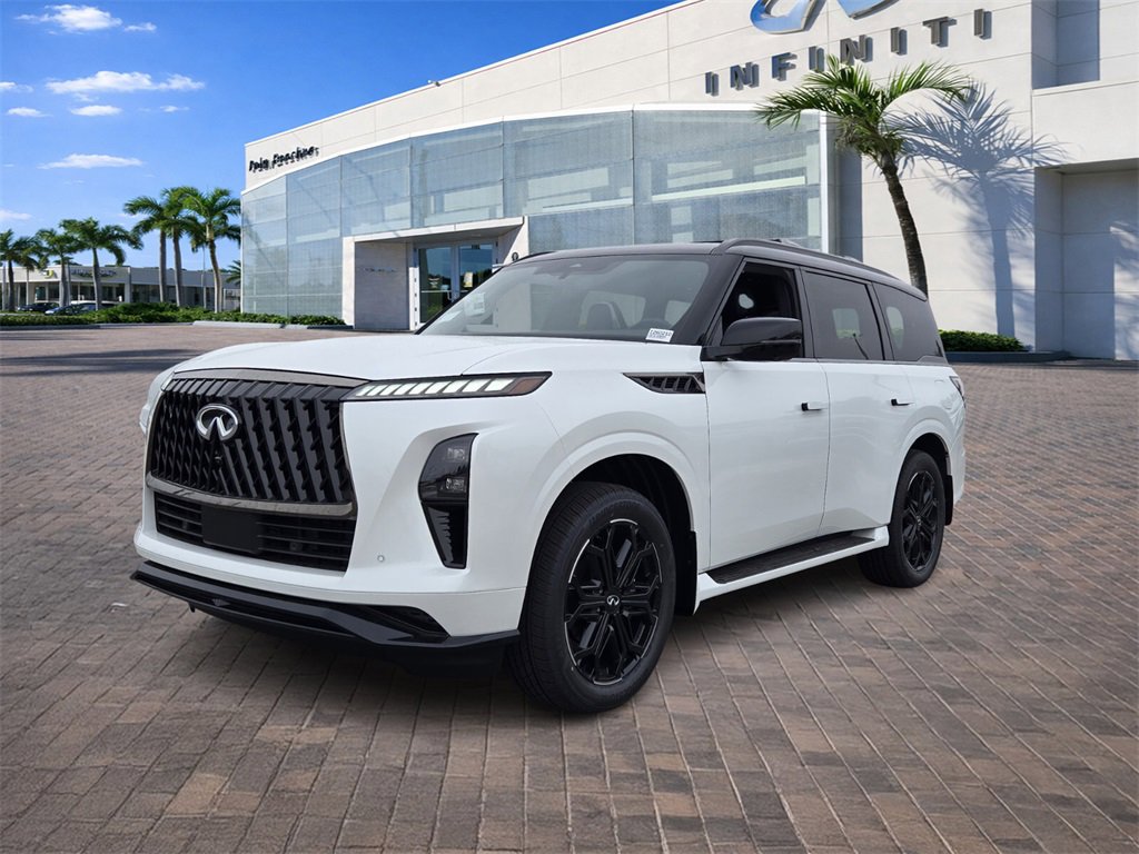 New 2026 INFINITI QX80 4WD image 3