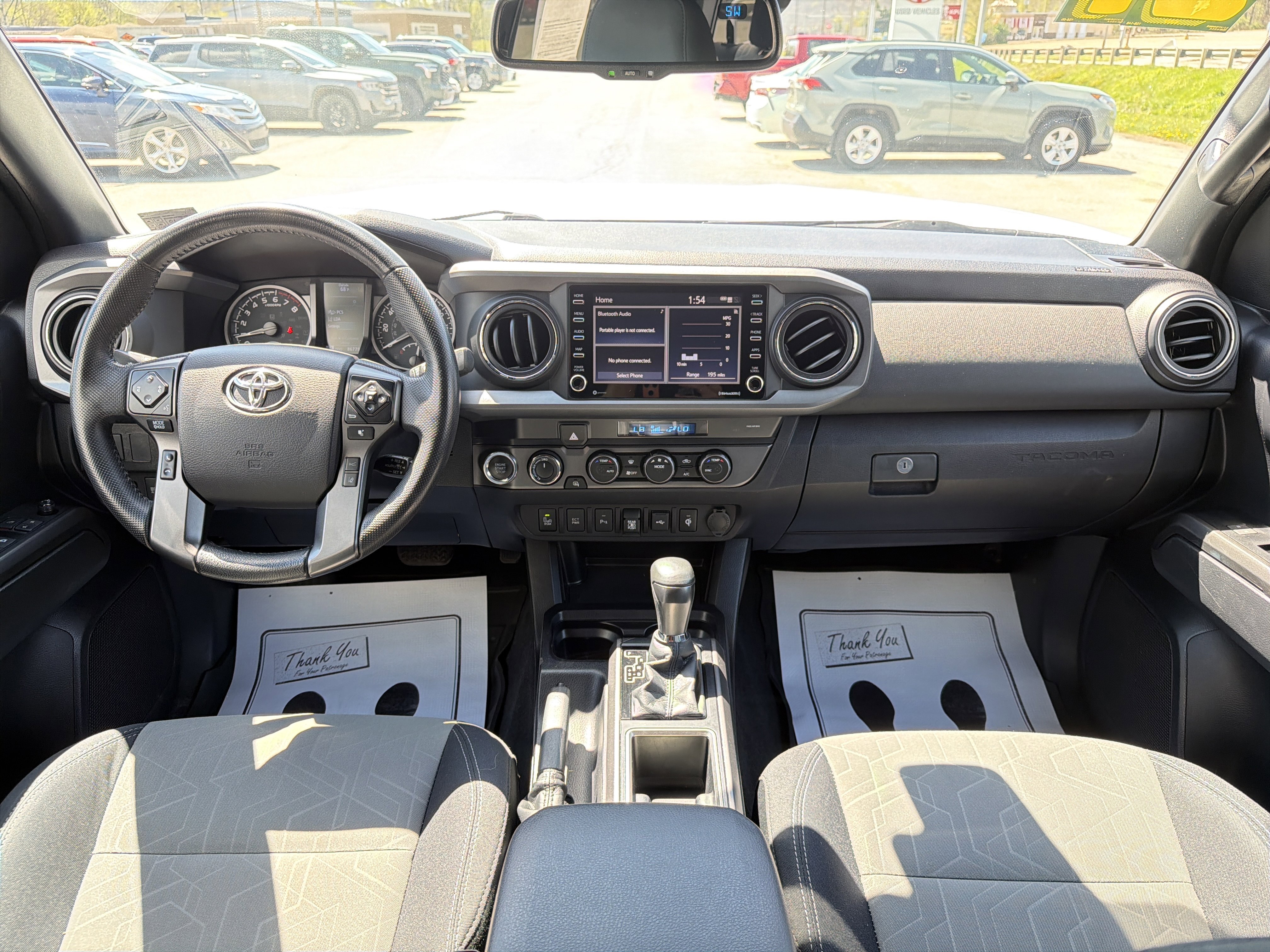Used 2021 Toyota Tacoma TRD Off-Road w/ Technology Package image 17