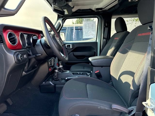 Used 2023 Jeep Wrangler Rubicon AWD/4WD image 8