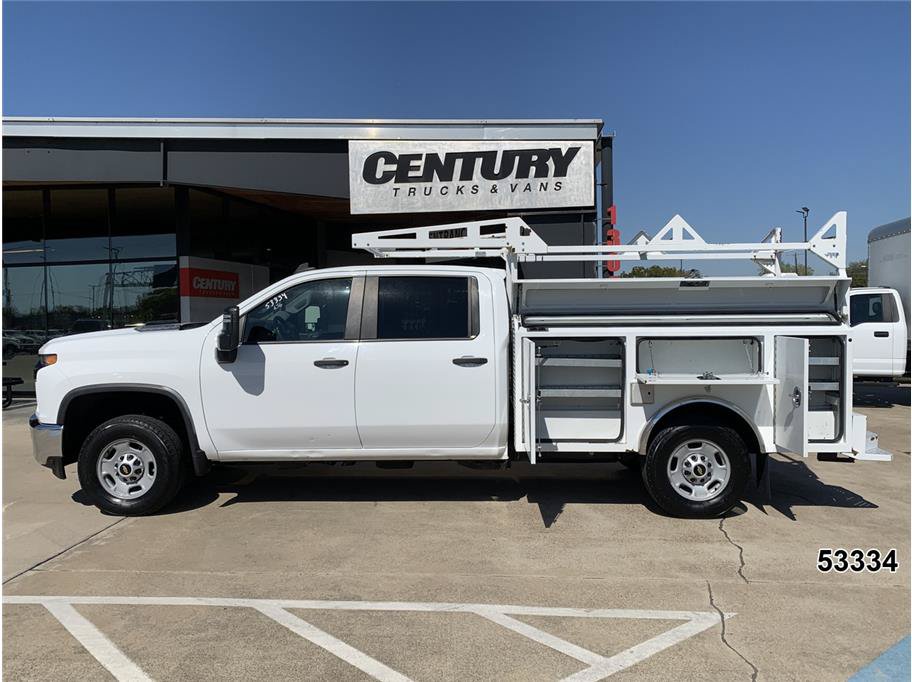 Used 2021 Chevrolet Silverado 2500 W/T w/ WT Convenience Package AWD/4WD image 6