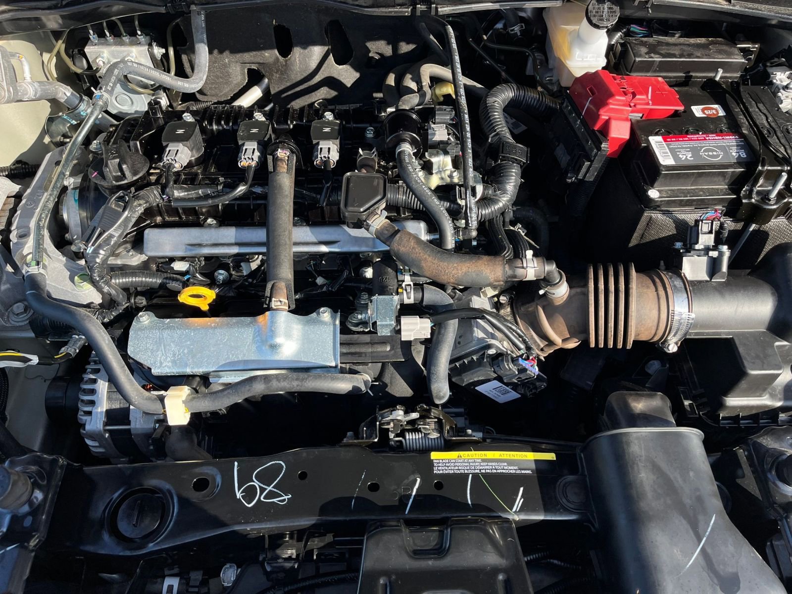 Used 2025 Nissan Versa SV FWD image 32