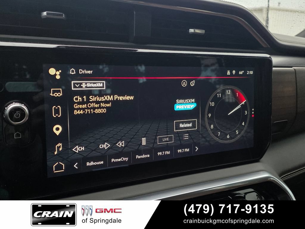 Used 2025 GMC Sierra 2500 Denali Ultimate w/ Max Trailering Package AWD/4WD image 15