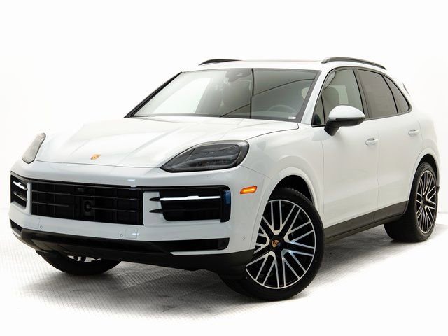 Certified 2025 Porsche Cayenne