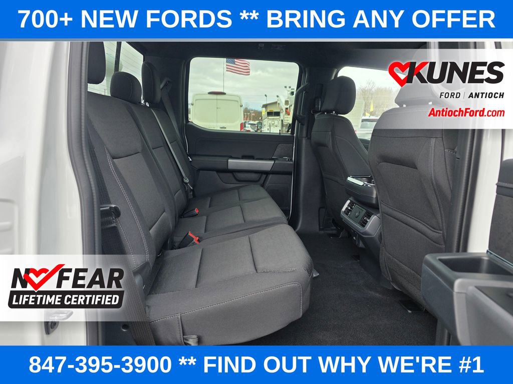 New 2026 Ford F150 XLT w/ Equipment Group 302A MID image 34