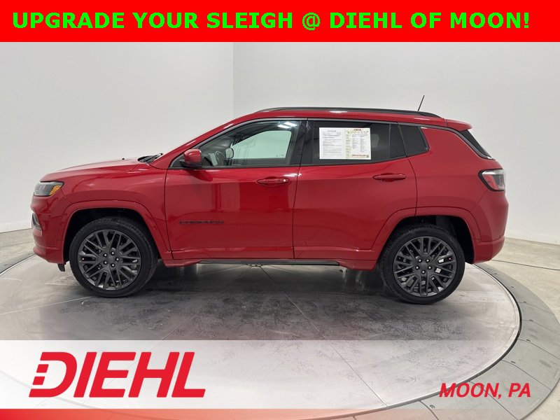Certified 2022 Jeep Compass Limited image 4