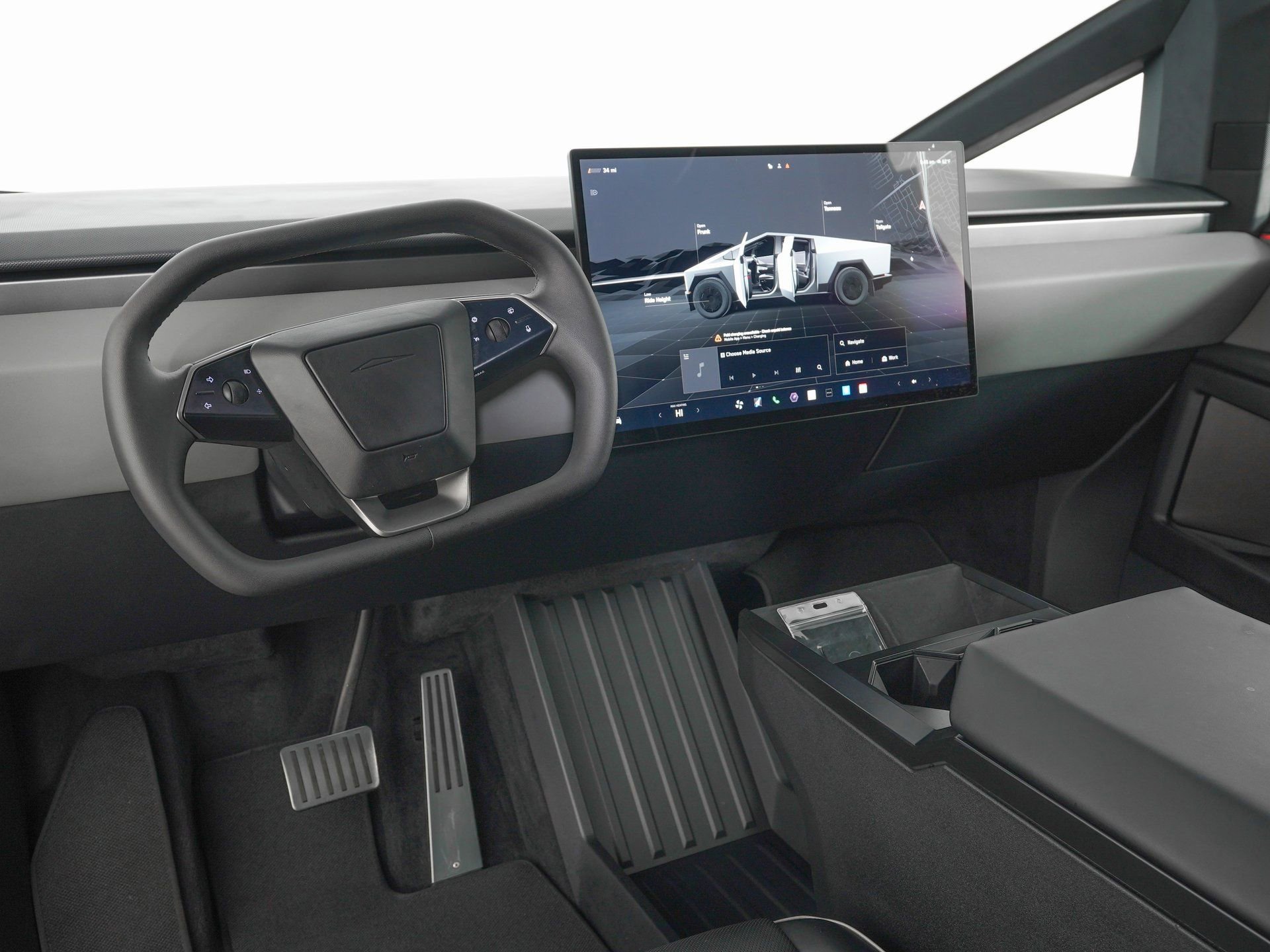 Used 2025 Tesla Cybertruck AWD Crew Cab image 16