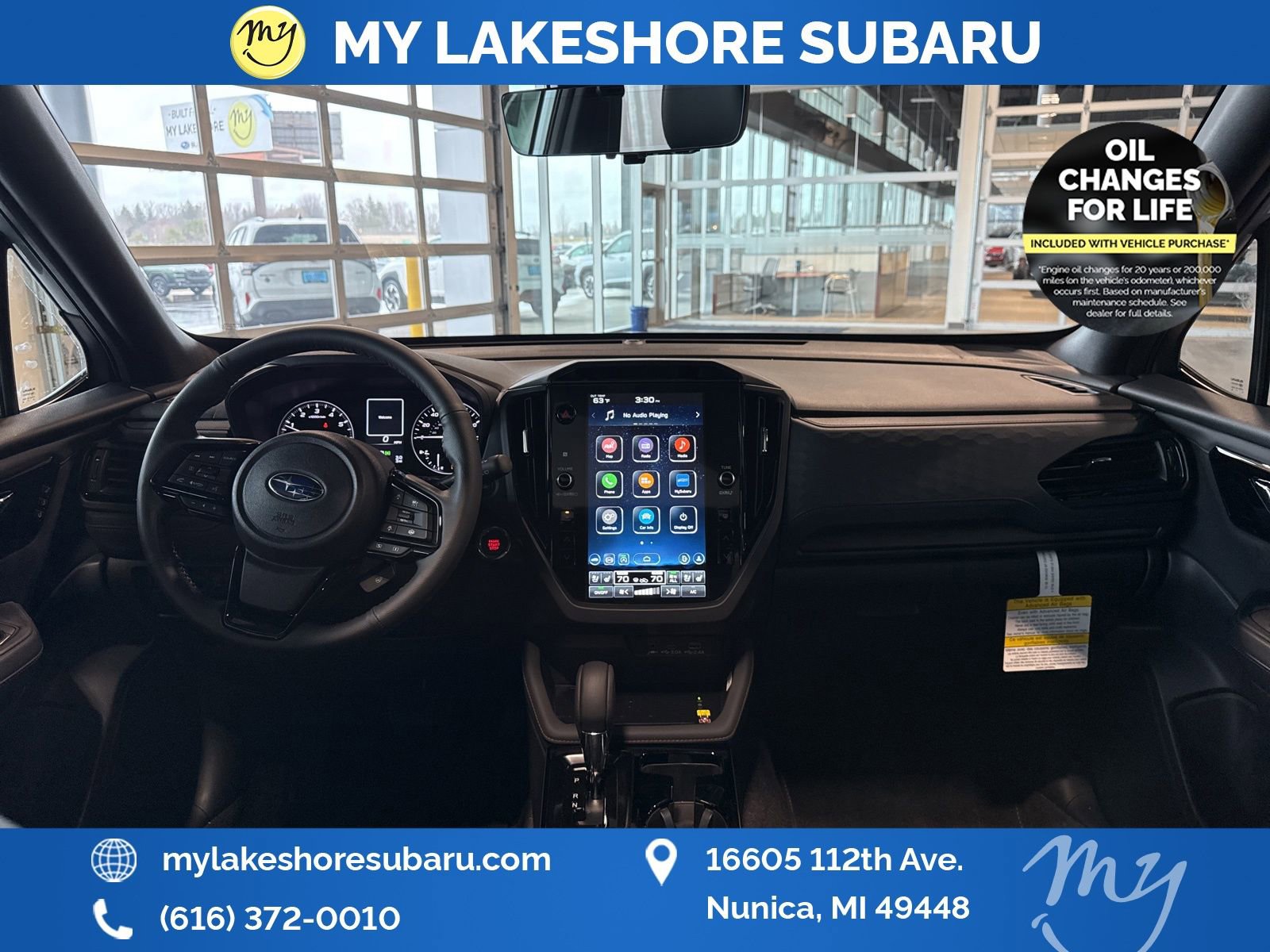 New 2026 Subaru Forester Touring image 12