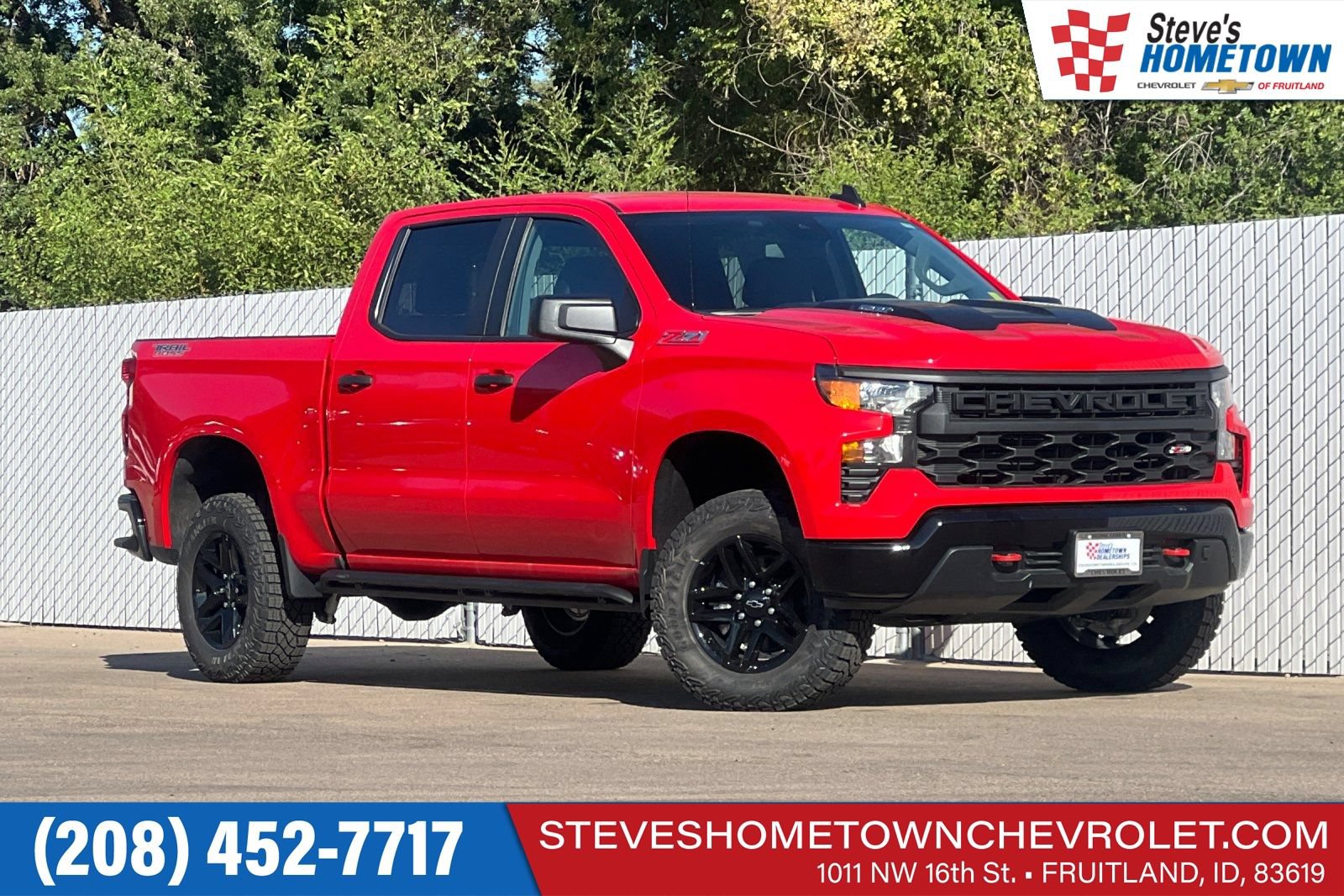 New 2026 Chevrolet Silverado 1500 Custom Trail Boss