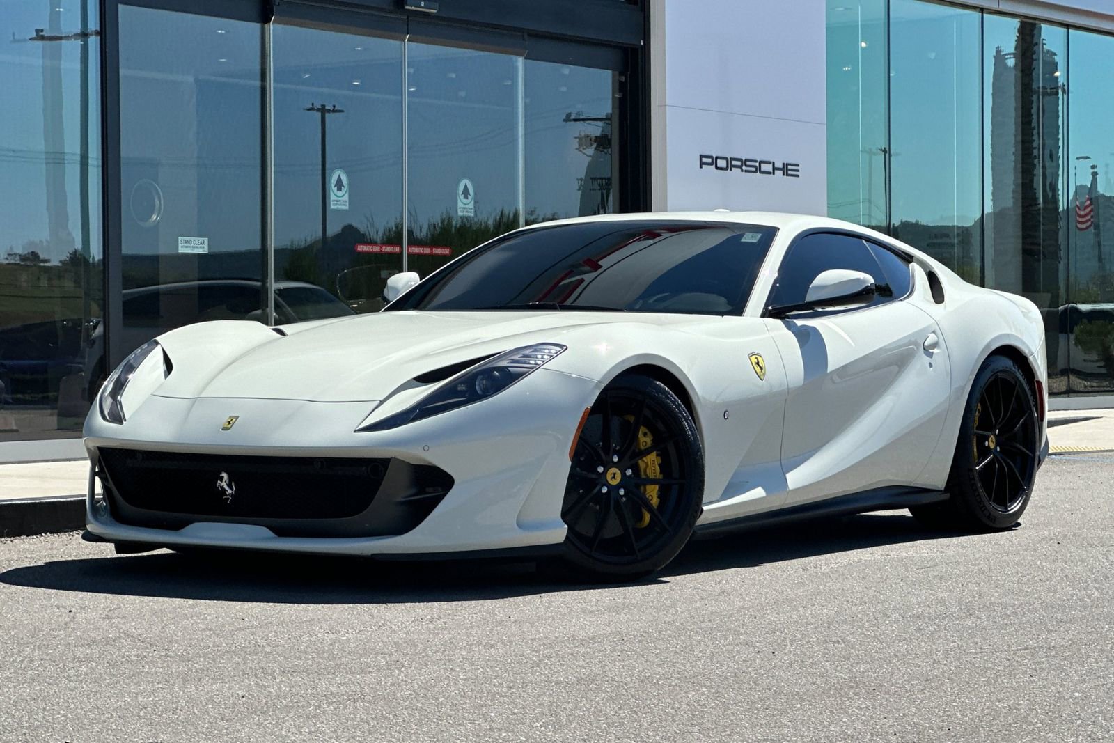 Used 2018 Ferrari 812 Superfast