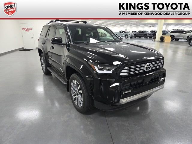 New 2026 Toyota 4Runner Limited AWD/4WD image 1