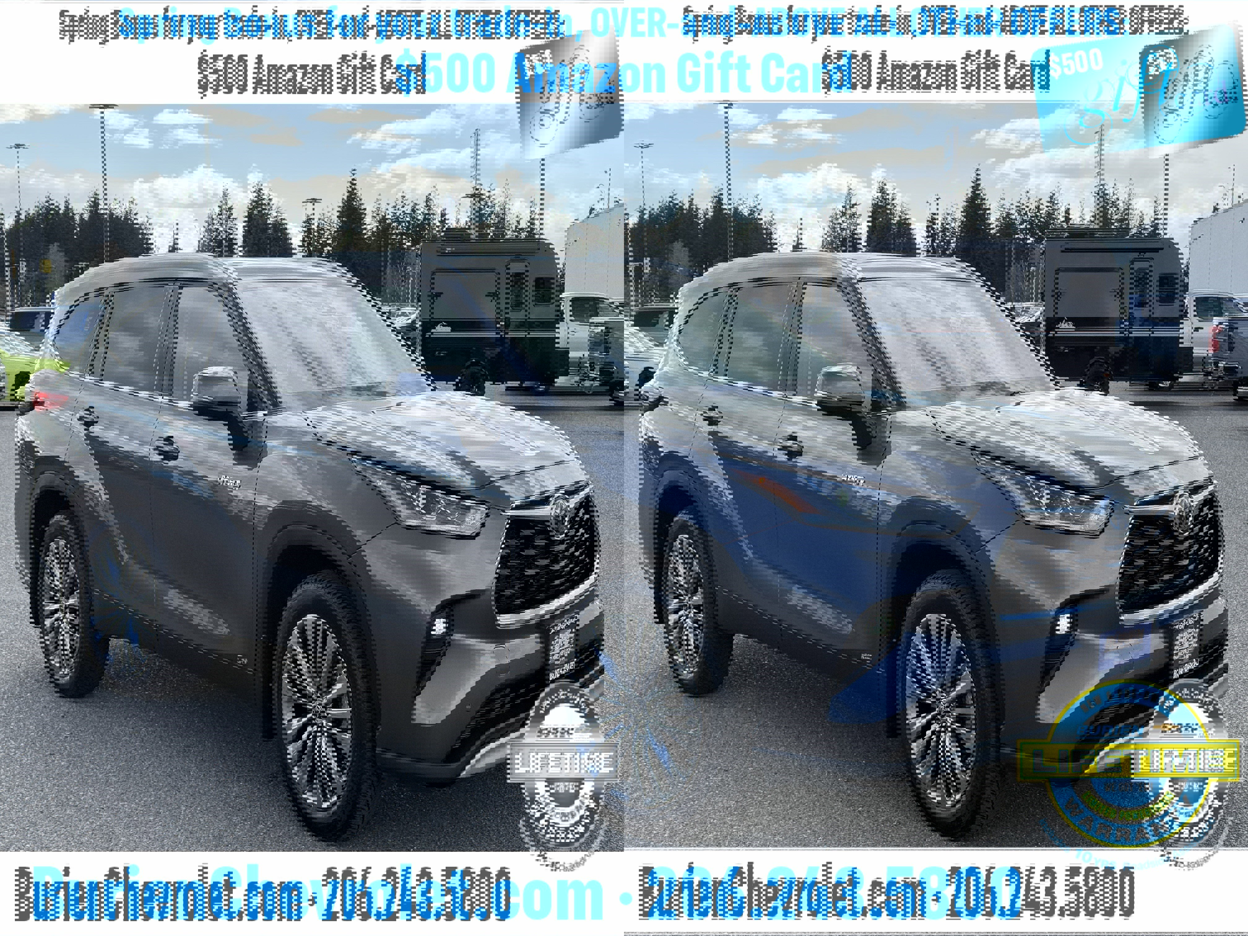 Used 2021 Toyota Highlander Platinum image 7