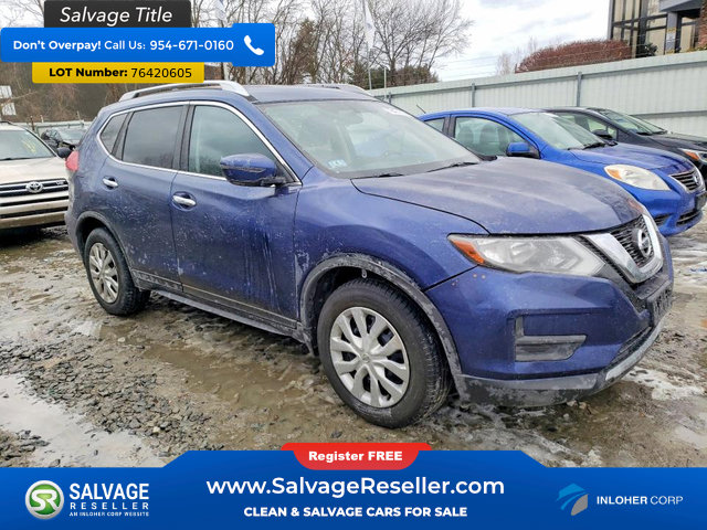 Used 2017 Nissan Rogue S w/ S Appearance Package image 5