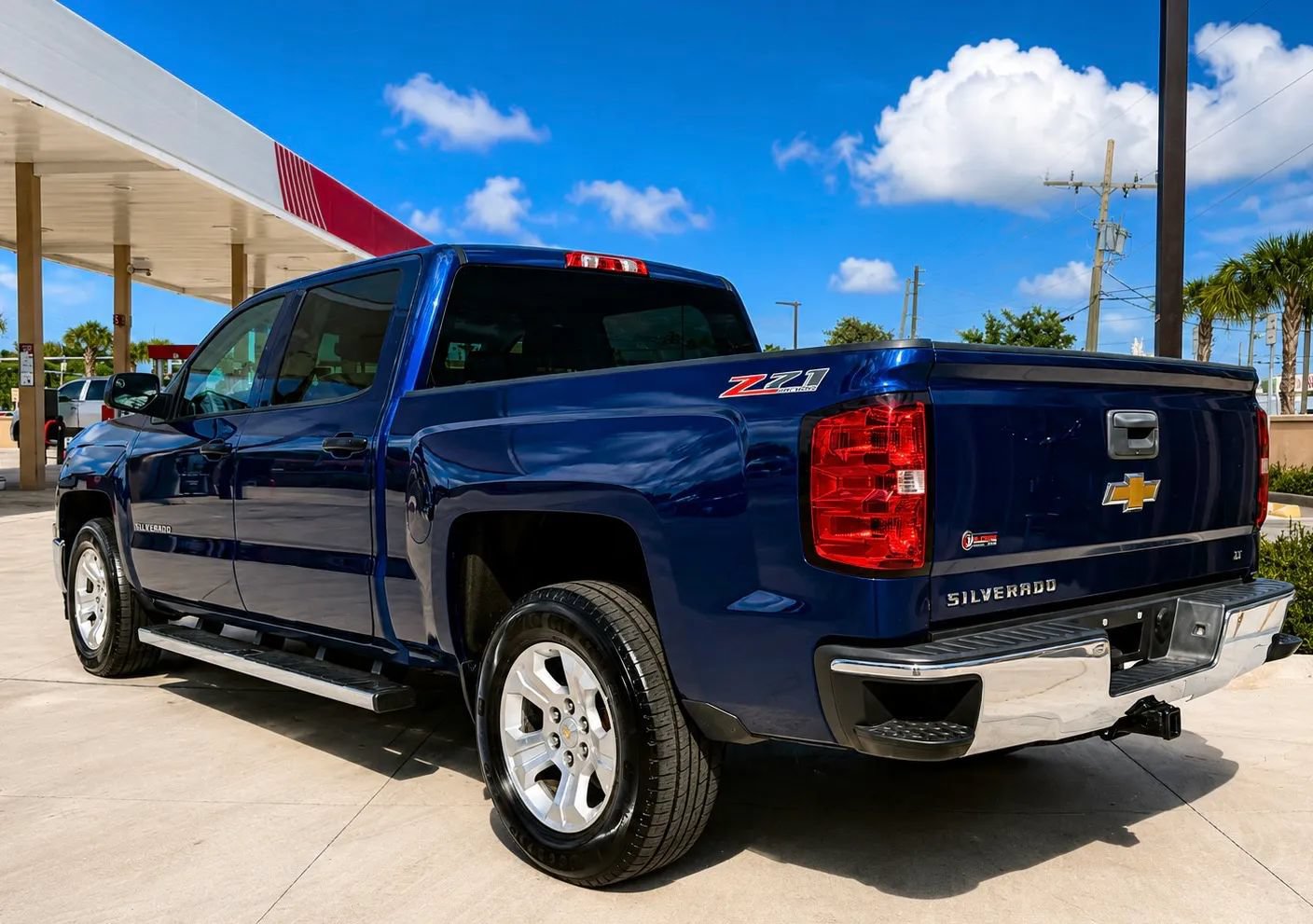 Used 2014 Chevrolet Silverado 1500 LT w/ All Star Edition AWD/4WD image 8