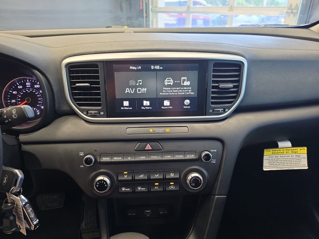 Used 2022 Kia Sportage LX FWD image 24