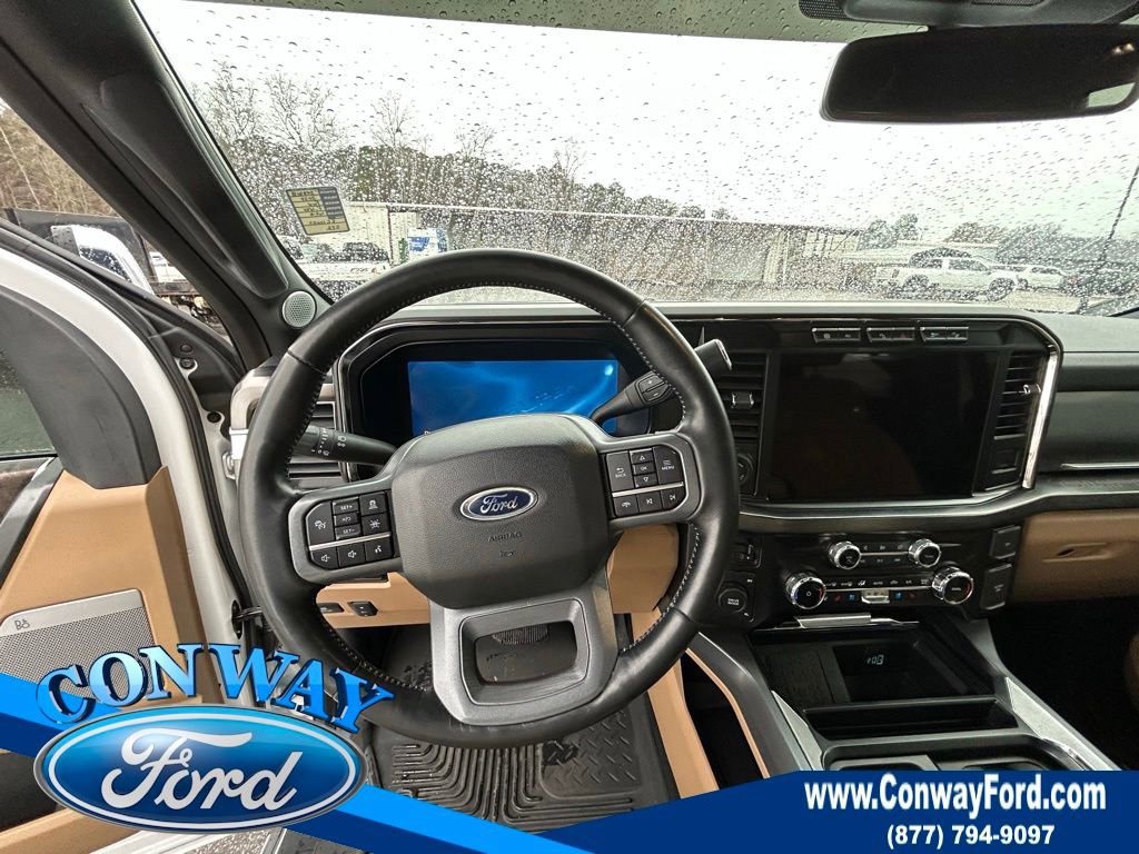 Used 2024 Ford F450 Lariat w/ Lariat Ultimate Package image 29
