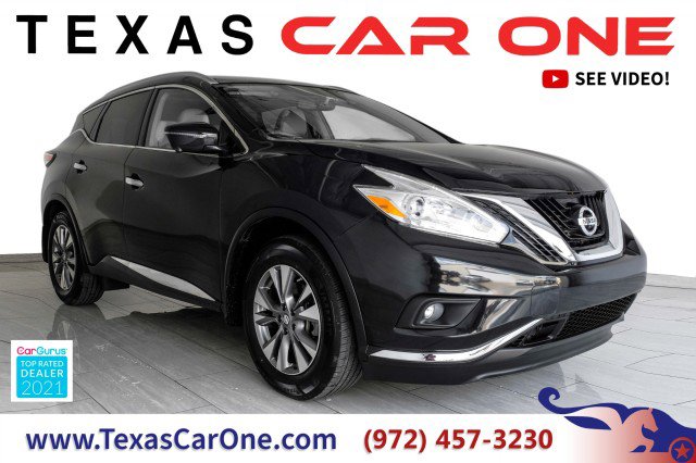 Used 2017 Nissan Murano SL w/ SL Technology Package