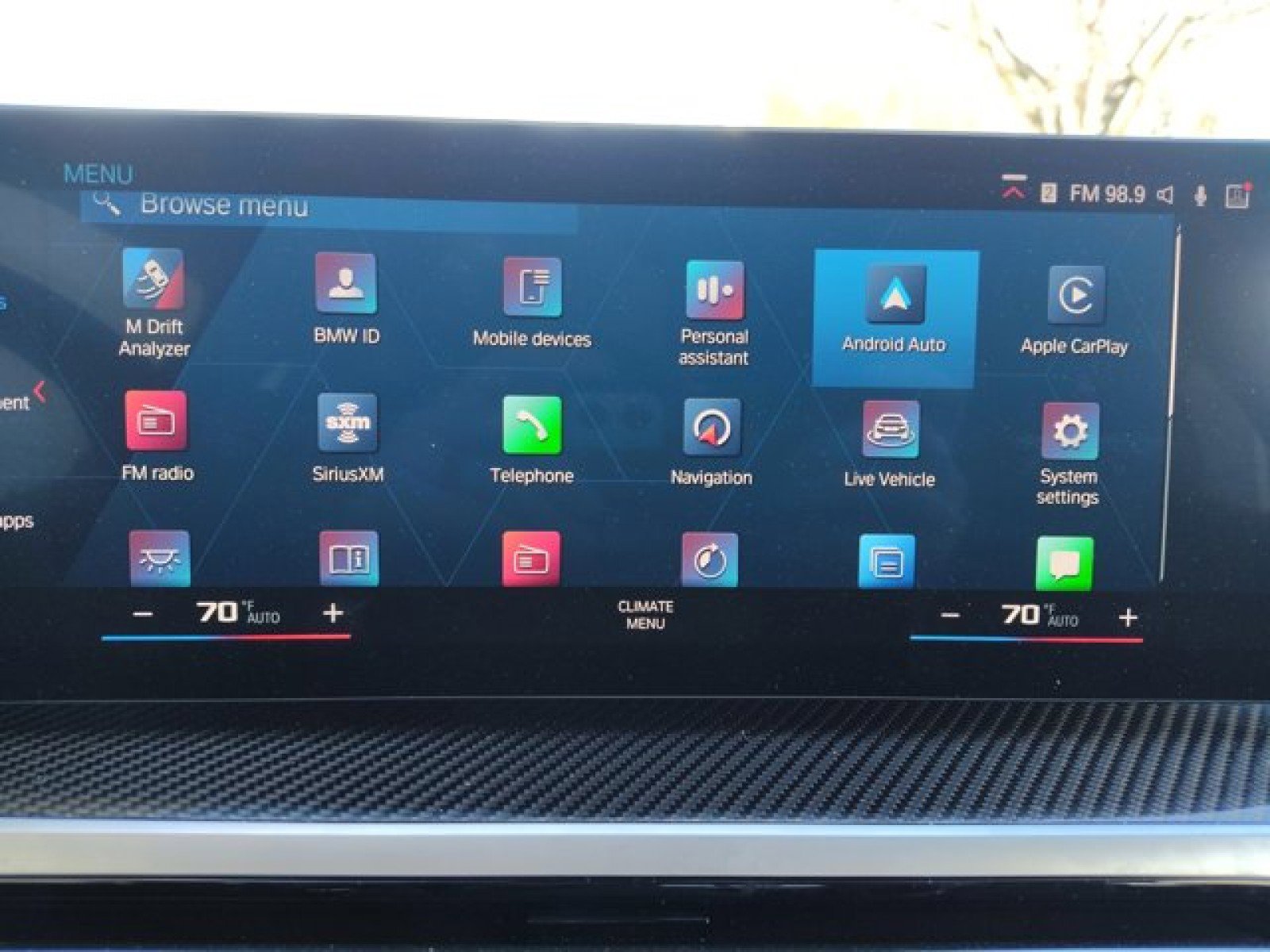 Used 2024 BMW M2 Carbon Roof, Live Cockpit Pro, w/ Lighting Package image 25