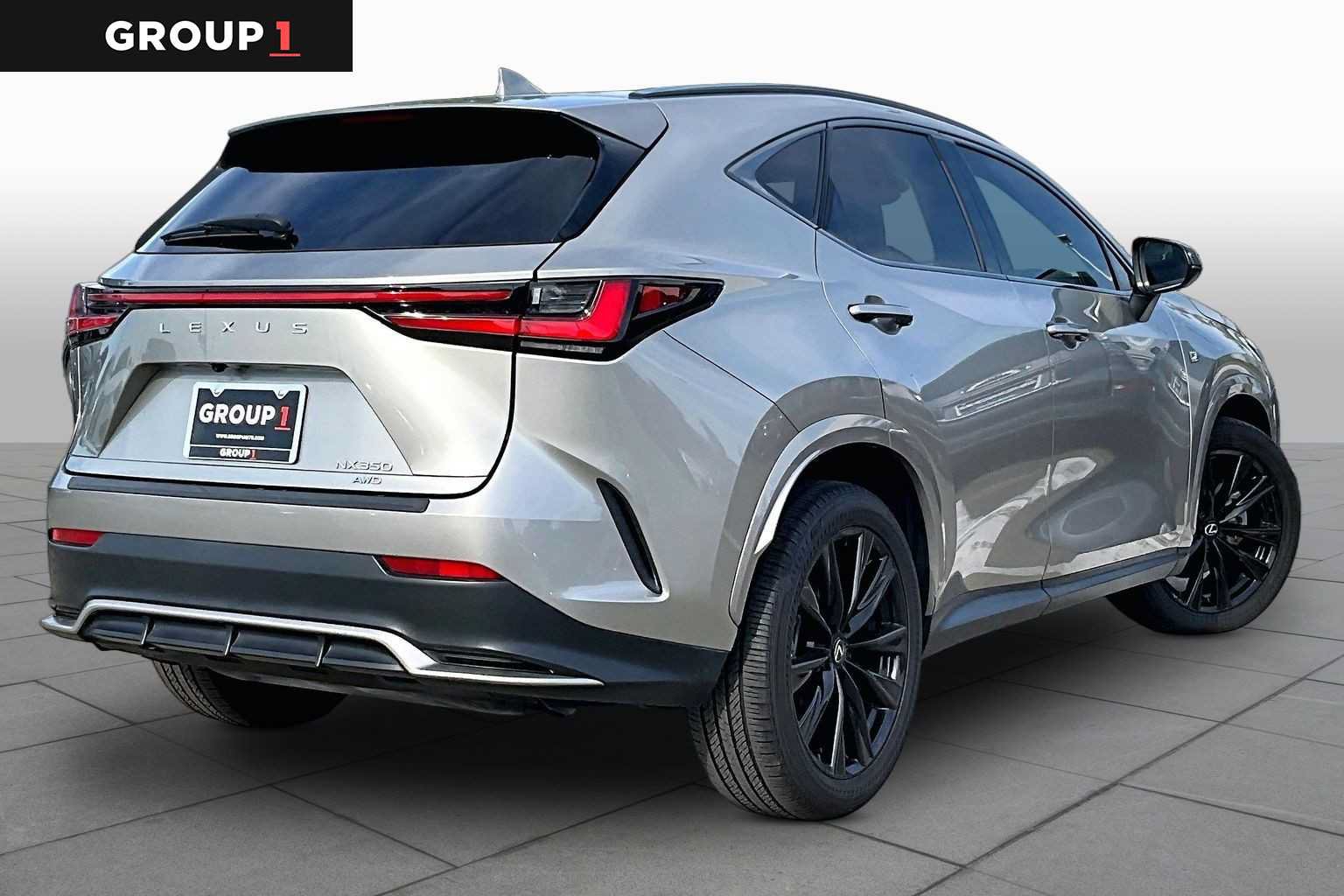 Certified 2024 Lexus NX 350 F Sport AWD/4WD image 11