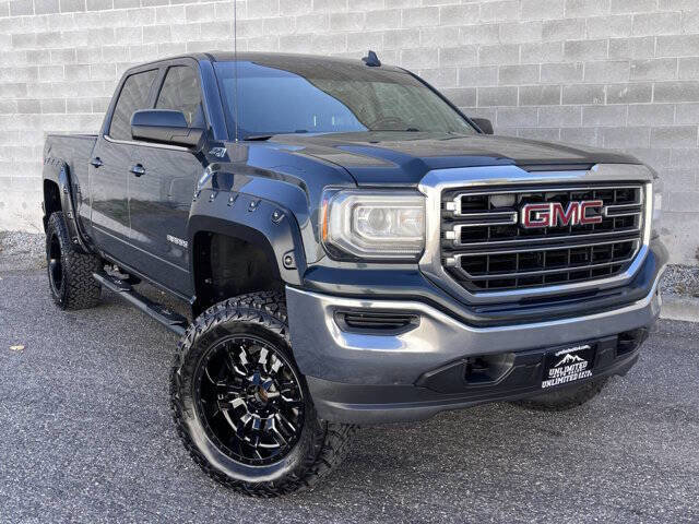 Used 2017 GMC Sierra 1500 SLE w/ Suspension Package, Off-Road AWD/4WD image 1