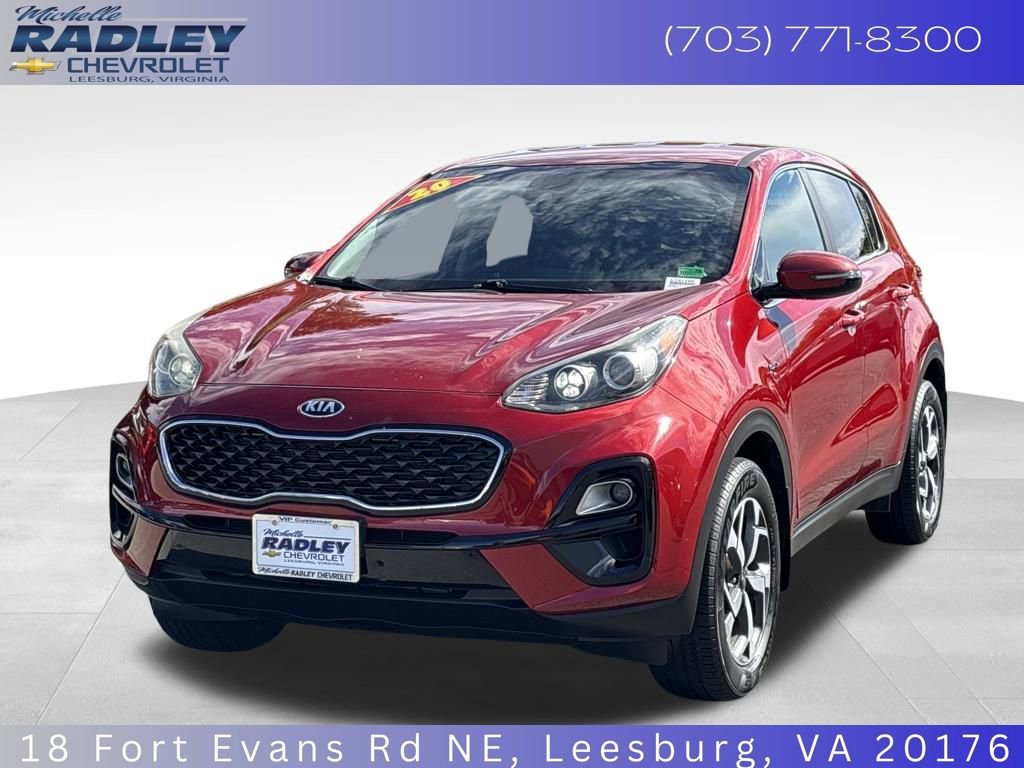 Used 2020 Kia Sportage LX w/ LX Popular Package